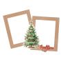 Preview: Simple Stories - Chipboard Frames "Simple Vintage Believe" 
