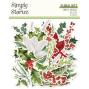Preview: Simple Stories - Stanzteile "Simple Vintage Believe" Floral Bits & Pieces 