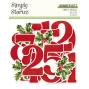 Preview: Simple Stories - Stanzteile "Simple Vintage Believe" Number Bits & Pieces 
