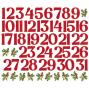 Preview: Simple Stories - Stanzteile "Simple Vintage Believe" Number Bits & Pieces 
