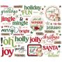 Preview: Simple Stories - Stanzteile "Simple Vintage Believe" Sentiments Bits & Pieces 
