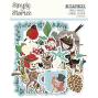 Preview: Simple Stories - Stanzteile "Simple Vintage Flannel Season" Bits & Pieces 