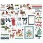 Preview: Simple Stories - Stanzteile "Simple Vintage Flannel Season" Bits & Pieces 
