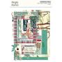Preview: Simple Stories - Chipboard Frames "Simple Vintage Flannel Season" 