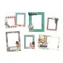 Preview: Simple Stories - Chipboard Frames "Simple Vintage Flannel Season" 