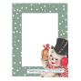 Preview: Simple Stories - Chipboard Frames "Simple Vintage Flannel Season" 