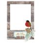 Preview: Simple Stories - Chipboard Frames "Simple Vintage Flannel Season" 