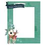 Preview: Simple Stories - Chipboard Frames "Simple Vintage Flannel Season" 