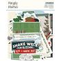 Preview: Simple Stories - Stanzteile "Simple Vintage Flannel Season" Ephemera Bits & Pieces 