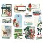 Preview: Simple Stories - Stanzteile "Simple Vintage Flannel Season" Ephemera Bits & Pieces 