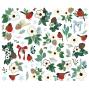 Preview: Simple Stories - Stanzteile "Simple Vintage Flannel Season" Floral Bits & Pieces 