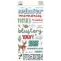 Preview: Simple Stories - Aufkleber "Simple Vintage Flannel Season" Foam Sticker