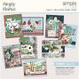 Preview: Simple Stories - Cards Kit "Simple Vintage Flannel Season"