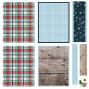 Preview: Simple Stories - Cards Kit "Simple Vintage Flannel Season"