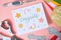 Preview: Sizzix - Stanzschablone "Abstract Doodles" Thinlits Craft Dies