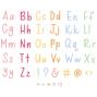 Preview: Sizzix - Stanzschablone "Simple Letters" Thinlits Craft Dies