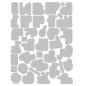Preview: Sizzix - Stanzschablone "Simple Letters" Thinlits Craft Dies
