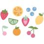 Preview: Sizzix - Stanzschablone "Fruit Doodles" Thinlits Craft Dies