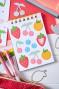 Preview: Sizzix - Stanzschablone "Fruit Doodles" Thinlits Craft Dies