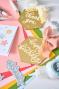 Preview: Sizzix - Stanzschablone "Cheerful Phrases" Thinlits Craft Dies