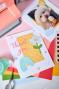 Preview: Sizzix - 2D Prägefolder "Checkered Pattern" Embossing Folder