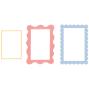 Preview: Sizzix - Stanzschablone "Fun Borders" Thinlits Craft Dies