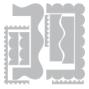 Preview: Sizzix - Stanzschablone "Fun Borders" Thinlits Craft Dies