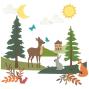 Preview: Sizzix - Stanzschablone "Home Sweet Home" Thinlits Craft Dies by Eileen Hull