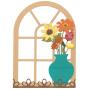 Preview: Sizzix - Stanzschablone "Windowsill Flowers and Vase" Thinlits Craft Dies by Eileen Hull