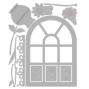 Preview: Sizzix - Stanzschablone "Windowsill Flowers and Vase" Thinlits Craft Dies by Eileen Hull