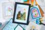 Preview: Sizzix - Stanzschablone "Windowsill Flowers and Vase" Thinlits Craft Dies by Eileen Hull