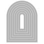 Preview: Sizzix - Stanzschablone "Tunnel Arches" Thinlits Craft Dies by Eileen Hull