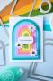 Preview: Sizzix - Stanzschablone "Tunnel Arches" Thinlits Craft Dies by Eileen Hull