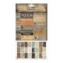 Preview: Tim Holtz - Idea Ology - Designpapier "Backdrops Halloween" Paper Pack 6x10 Inch - 24 Bogen 