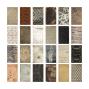Preview: Tim Holtz - Idea Ology - Designpapier "Backdrops Halloween" Paper Pack 6x10 Inch - 24 Bogen 