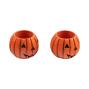 Preview: Tim Holtz - Idea Ology - Resin Kürbise "Halloween Jack-O-Lanterns"