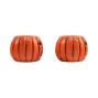 Preview: Tim Holtz - Idea Ology - Resin Kürbise "Halloween Jack-O-Lanterns"