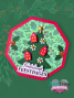 Preview: Carlijn Design - Klebesteine "Christmas" Enamel Dots 300 Stück
