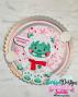 Preview: Carlijn Design - Stanzschablone "Mochi the Yeti" Dies 