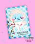 Preview: Carlijn Design - Stanzschablone "Mochi the Yeti" Dies 