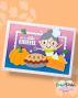 Preview: Carlijn Design - Stanzschablone "Autumn Love" Dies 
