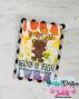 Preview: Carlijn Design - Schablone 15,5x15,5cm "Retro Patronen" Stencil