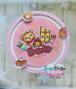 Preview: Carlijn Design - Schablone 15,5x15,5cm "Retro Patronen" Stencil
