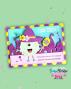 Preview: Carlijn Design - Stempelset "Sugar Skulls" Clear Stamps