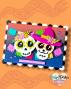 Preview: Carlijn Design - Stempelset "Sugar Skulls" Clear Stamps