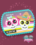 Preview: Carlijn Design - Stempelset "Sugar Skulls" Clear Stamps