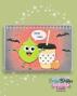 Preview: Carlijn Design - Stanzschablone "Peculiar Pals" Dies 