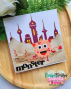 Preview: Carlijn Design - Stanzschablone "Peculiar Pals" Dies 