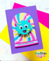 Preview: Carlijn Design - Stanzschablone "Peculiar Pals" Dies 