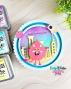 Preview: Carlijn Design - Stanzschablone "Peculiar City" Dies 